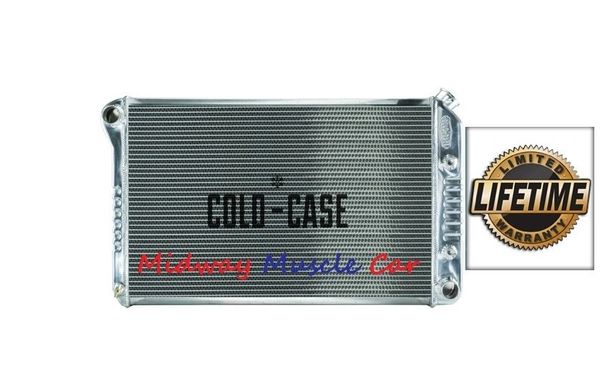 78-88 G-Body Chevy Olds Cutlass G/P Cold-Case aluminum performance radiator