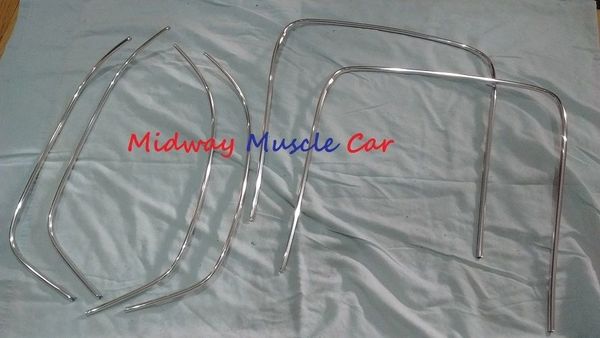 69-72 bucket seat chrome trim Chevy Chevelle GS Cutlass skylark Pontiac GTO 442