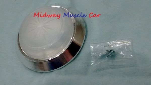 dome lamp light lens & base assy 70-81 Camaro Firebird 69-72 GTO 71-72 Chevelle