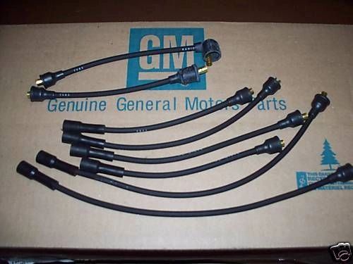 6 cyl GM plug wires 57-61 Chevy Bel Air Impala Pick-up