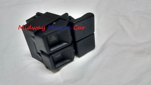 1987-1993 Ford Mustang GT LX Convertible Top & Hazard Dash Rocker Switch