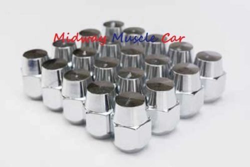 rally 1 wheel lug nut set 65 66 67 68 Pontiac GTO Lemans Tempest