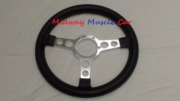 formula steering wheel silver spoke 70-81 Pontiac Firebird Trans Am Firebird