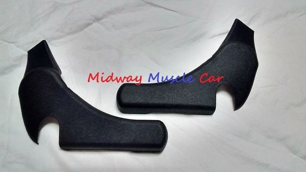 bucket seat hinge trim covers (pr) 73-81 Chevy Camaro Pontiac Trans Am Firebird