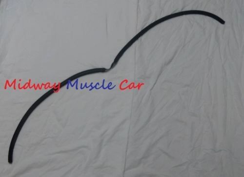 68-72 GM A-Body Front Windshield Headliner Windlace Trim Chevelle GTO 442 GS