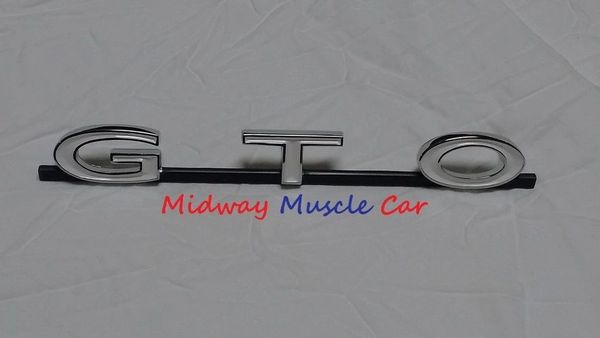 64 65 66 Pontiac GTO front grill gto emblem