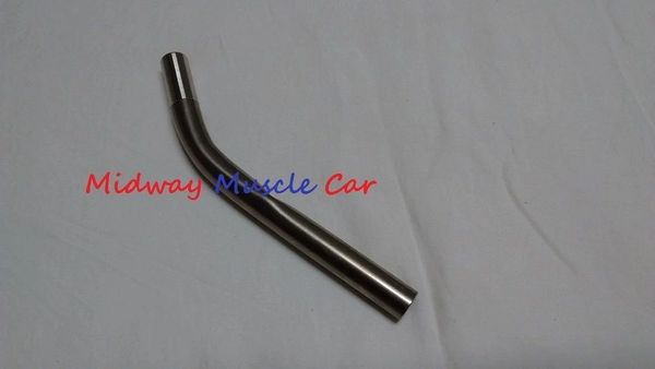 stainless steel 65-68 pontiac V8 oil dipstick tube in pan GTO T/A G/P Firebird