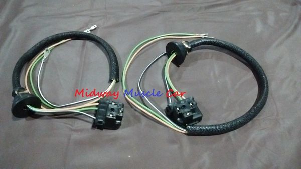 headlight bucket extension wiring harness late 55 56 57 Chevy Pickup truck