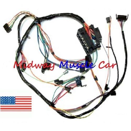 Dash wiring harness with fuse block 68 69 Chevy Nova