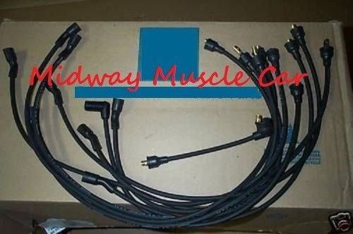1-Q-66 date coded spark plug wires V8 66 Oldsmobile 442 Cutlass 88 330 425 olds