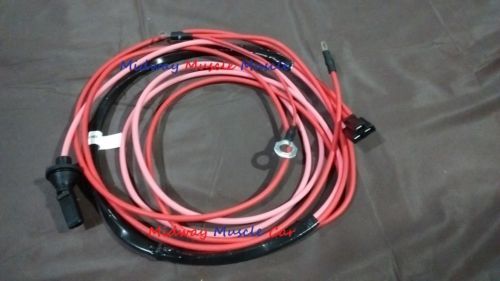 dual battery wiring harness Chevy GMC pickup truck blazer suburban 70 71 72