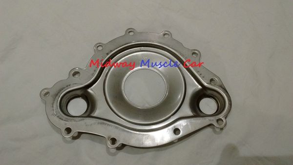 stainless steel water pump divider plate 69-79 Pontiac GTO T/A G/P 400 455 350