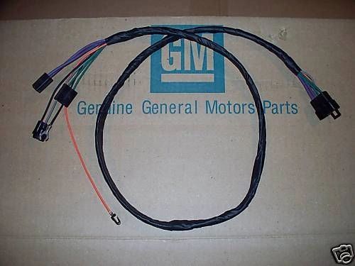 auto trans console harness 68 Pontiac GTO LeMans 1968