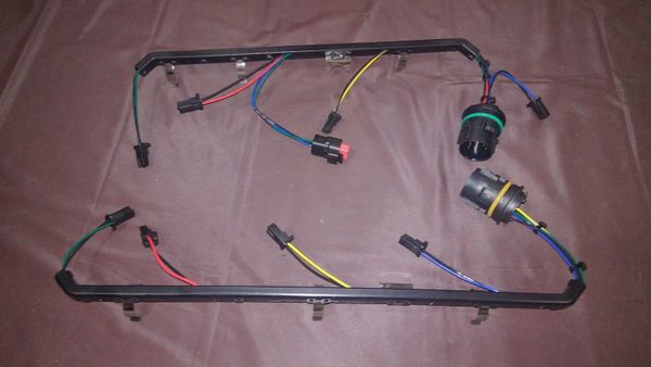 08-10 Ford 6.4L Diesel Fuel Injector Wiring Harness F250 F350 Super Duty Truck