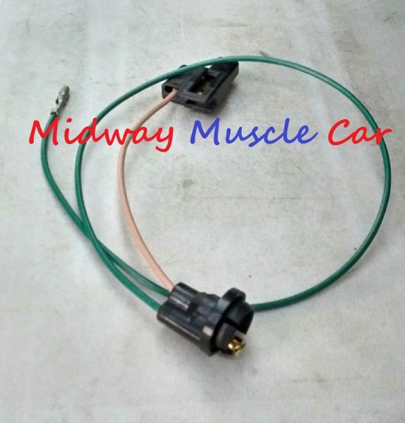 parking brake warning light wiring harness 66 Pontiac GTO LeMans Tempest 1966