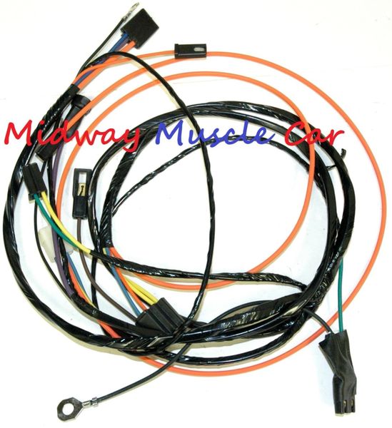 air conditioning a/c wiring harness 67-72 Chevy pickup truck blazer c10 suburban