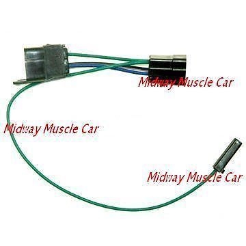 NEW rally gauge temp sensor harness Pontiac GTO T/A G/P