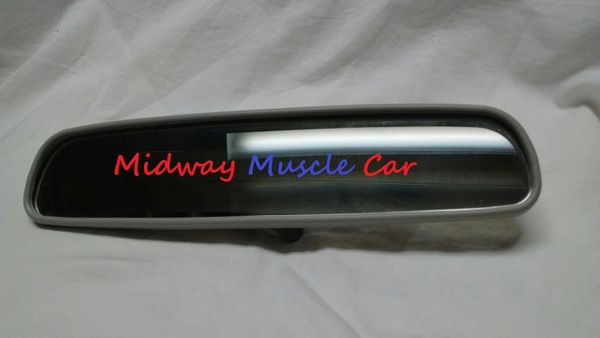 10" GUIDE Rear View Mirror 67 68 Chevy Pontiac Chevelle GTO Buick Olds Camaro