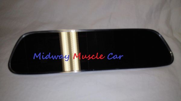 6" Rear View Mirror 62-67 Chevy Chevelle Olds 442 Camaro Nova | Midway