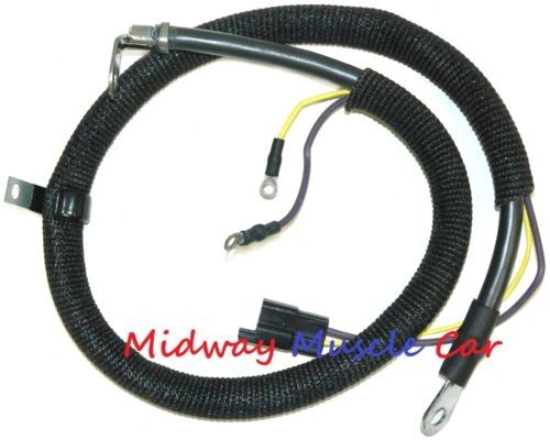 spring ring positive battery cable to starter 64 65 Buick Gran Sport