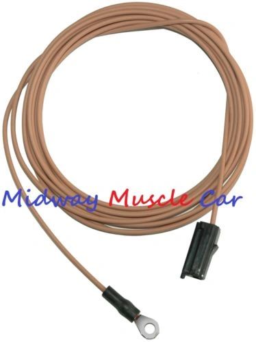 Fuel gas tank level sender sending unit Wire wiring harness 64-66 Chevy Truck