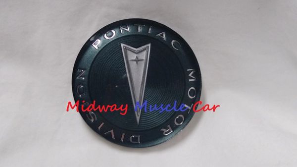 custom sport wood steering wheel horn cap emblem 65-68 Pontiac GTO Firebird