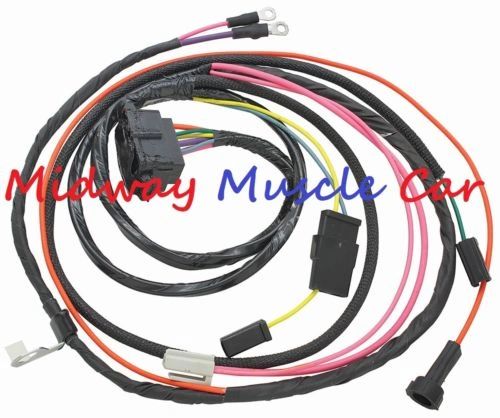 HEI engine wiring harness V8 1964 64 Chevy Chevelle el camino Malibu