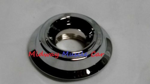 remote mirror chrome bezel door panel nut 65-68 Pontiac GTO Firebird GP