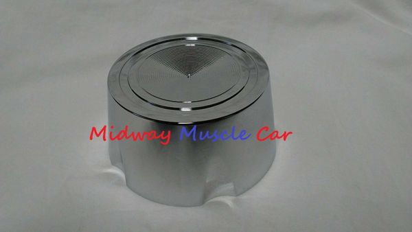 chrome rally 1 I wheel center cap 64 65 66 67 68 Pontiac GTO Lemans