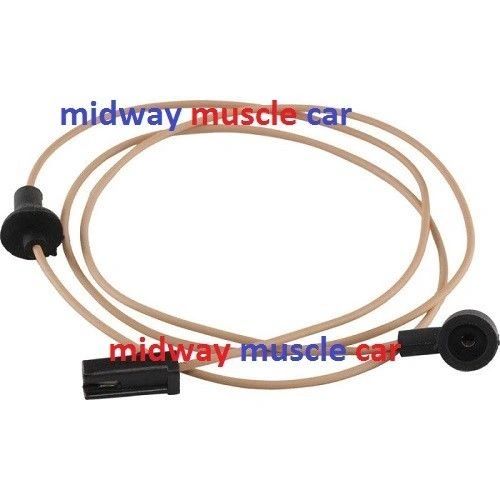 Fuel gas tank level sender sending unit wire Wiring Harness 69 Pontiac Firebird