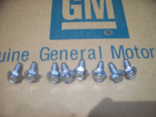 69-74 NL stamp Valve Cover Bolts ram air IV 4 SD HO 9784378 nos r gto judge t/a