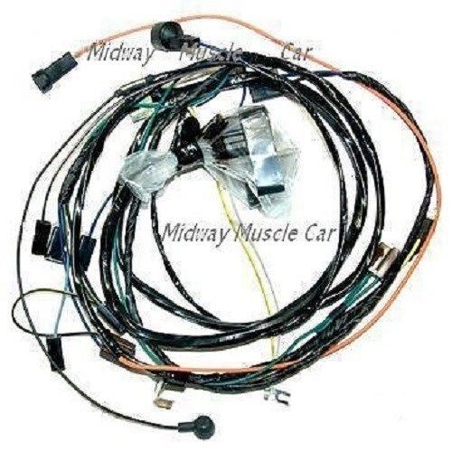 engine harness 70 Chevy Chevelle M/T 350 307 400 Malibu