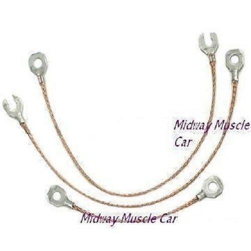 ground strap set 64 65 Chevy Chevelle SS Malibu 283 327