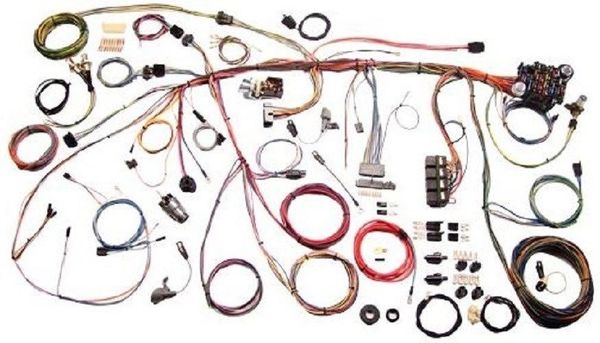 64 65 66 Ford Mustang Wiring kit Classic Update Wiring Harness Series
