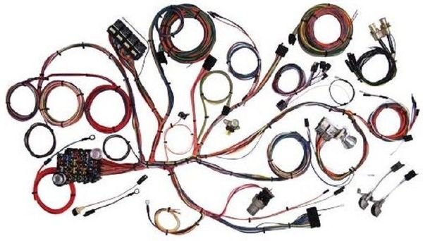 67 68 Ford Mustang Wiring kit Custom Update Wiring Harness Series shelby mach1