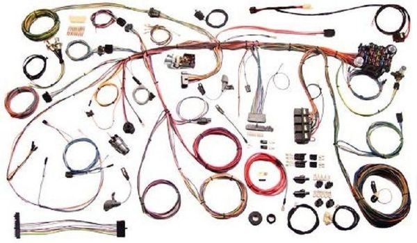 1970 Ford Mustang Wiring kit 70 Classic Update Wiring Harness Series mach1 boss