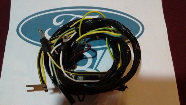 Voltage regulator to generator Wiring Harness 64 Ford Mustang 260 289