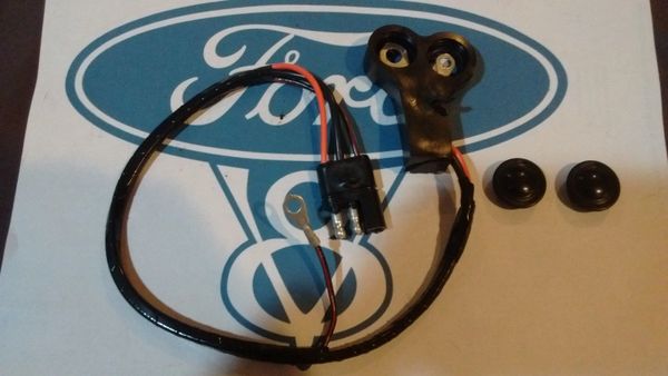 69 Ford Mustang Mercury Cougar VOLTAGE REGULATOR TO ALTERNATOR HARNESS w/o tach