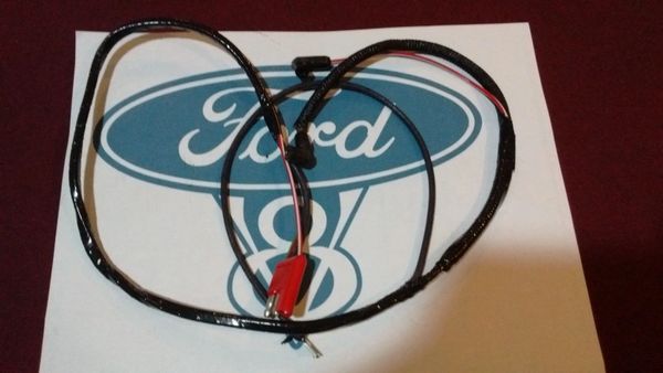 67 Ford Mustang v8 Engine Gauge Feed Wiring Harness 289 302 with tach