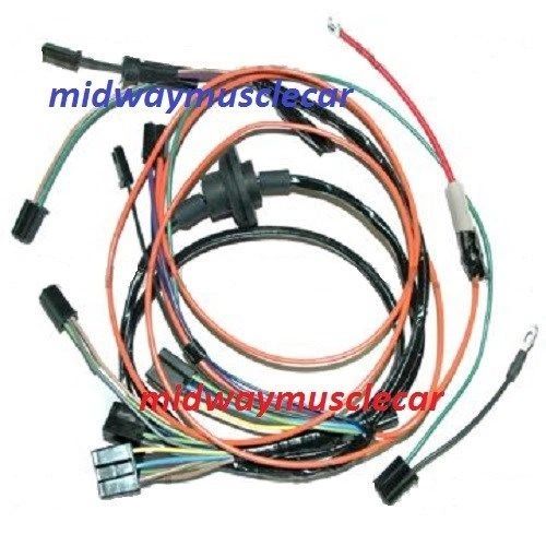 a/c wiring harness 69 70 Chevy Corvette air condtitioning 350 454 ncrs