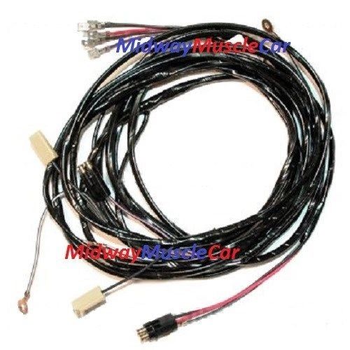 58 59 60 Corvette rear body tail light wiring harness Chevy vet 283