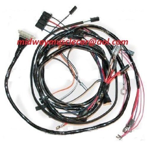 engine wiring harness 63 Chevy Corvette 327 stingray roadster vet WITHOUT A/C