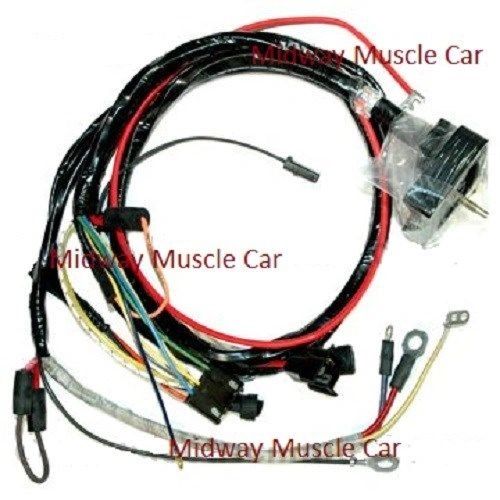 engine wiring harness 68 Chevy Corvette 327 427 350 396 vette stingray vet 1968