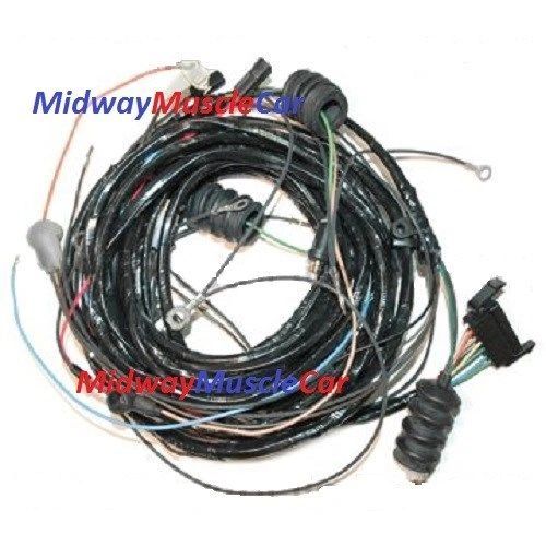 70 Corvette rear body tail light wiring harness Chevy vet 350 454 1970