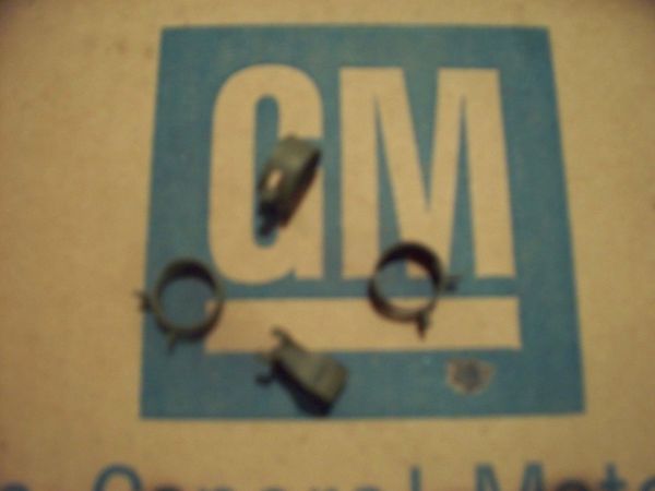 NOS fuel line clamp Chevy CHEVELLE CORVETTE CAMARO IMPALA ss rs/ss Nova 64-74