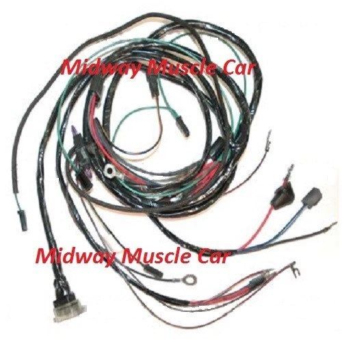 engine wiring harness 64 65 Chevy Corvette 327 stingray roadster vet with A/C