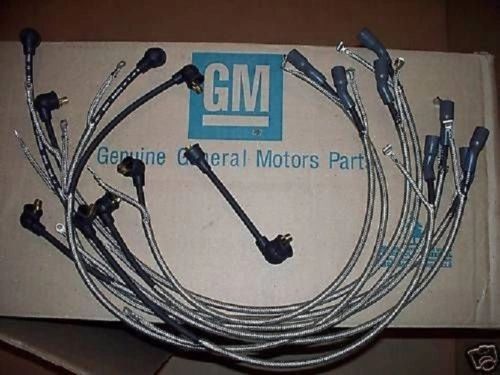 3-Q-67 date coded spark plug wires 68 Chevy Corvette 427 & radio