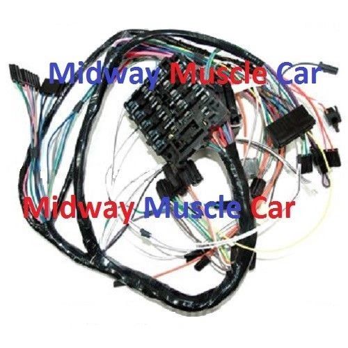 Dash Wiring harness 69 Oldsmobile Cutlass Hurst olds 4-4-2 f85