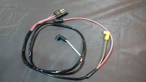71 Ford Mustang Engine Gauge Feed wiring harness 351 1971 V8
