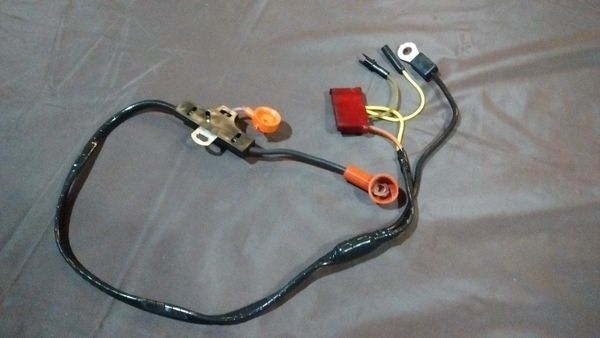 71 Ford Mustang alternator to voltage regulator wiring harness V8 w/instruments